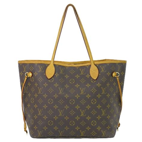 Louis Vuitton Neverfull MM M40156 Monogram Canvas Shoulder 